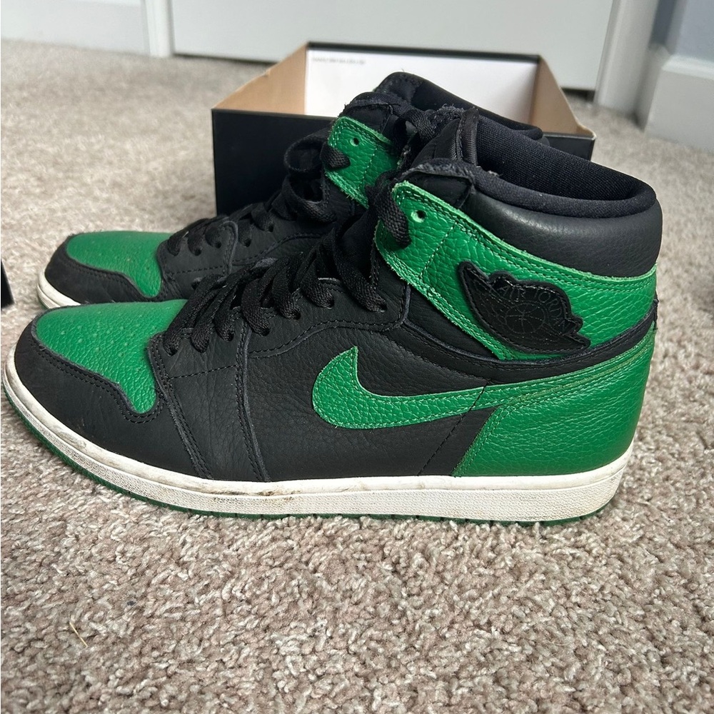 Pine green Jordan 1 2.0 - used- original box